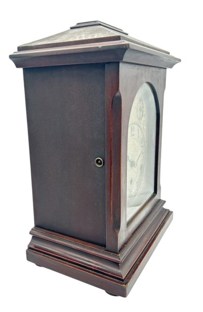 Fabulous Musical Westminster Chime Bracket Clock – 8 Day musical Clock - Image 9