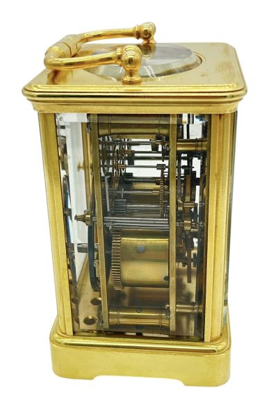 Incredible Antique French Gong striking Carriage Clock – 8-Day Carriage Clock C1880 - Image 3