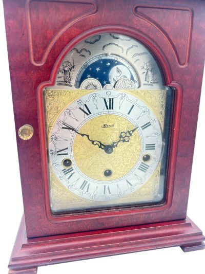 Incredible Hermle Double Chime bracket clock - Image 10