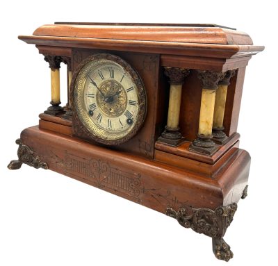 Lovely Seth Thomas Mantel Clock – 8 Day gong striking Clock - Image 4