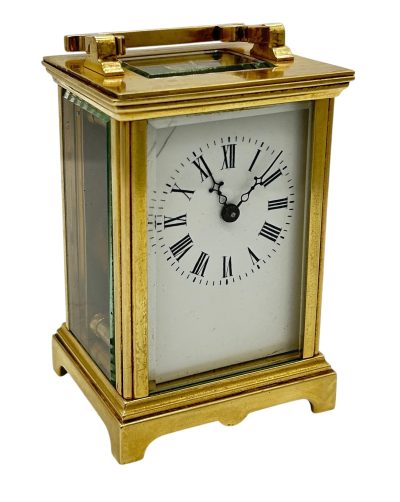 Beautiful Antique French Carriage clock – ca1900 - Image 8