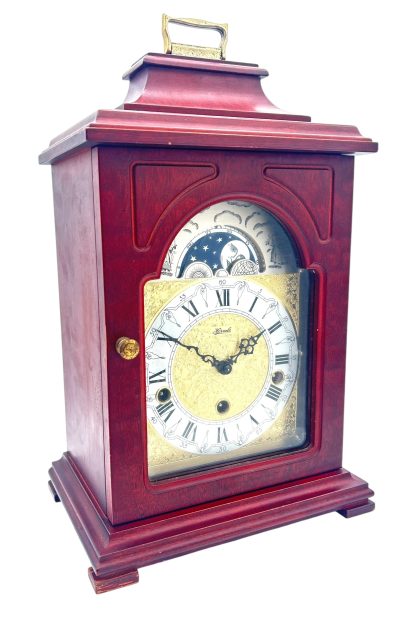 Incredible Hermle Double Chime bracket clock - Image 6