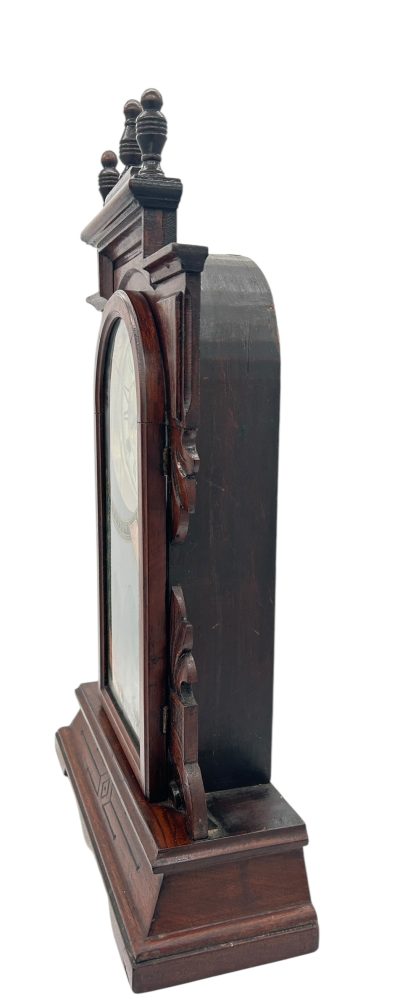 Awesome American Gingerbread Mantel Clock – ca 1900 - Image 12