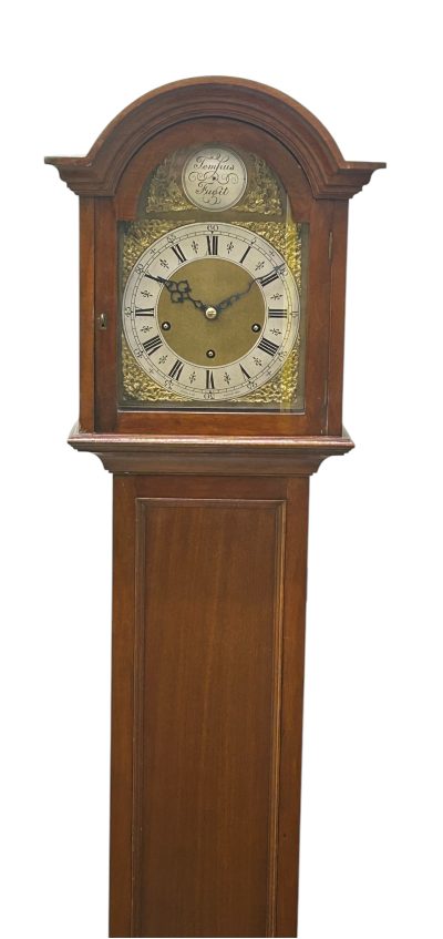 Wonderful Kienzle Westminster chime Grandmother Clock – ca1915 - Image 10