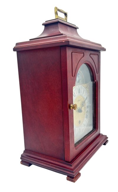 Incredible Hermle Double Chime bracket clock - Image 9