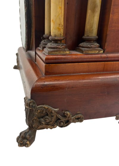 Lovely Seth Thomas Mantel Clock – 8 Day gong striking Clock - Image 5