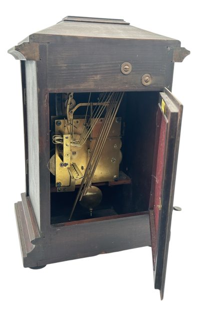 Fabulous Musical Westminster Chime Bracket Clock – 8 Day musical Clock - Image 11