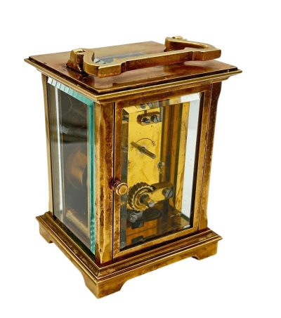 Splendid Matthew Norman Carriage clock - Image 5