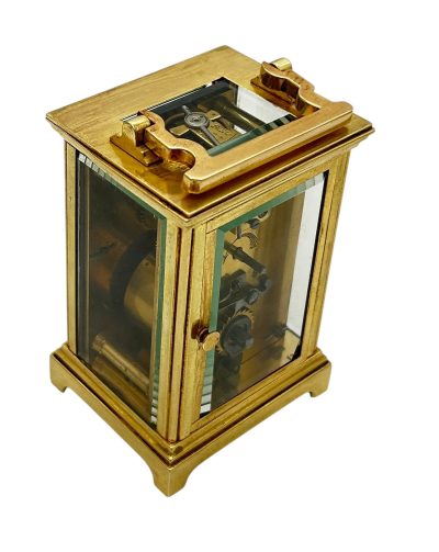 Beautiful Antique French Carriage clock – ca1900 - Image 10