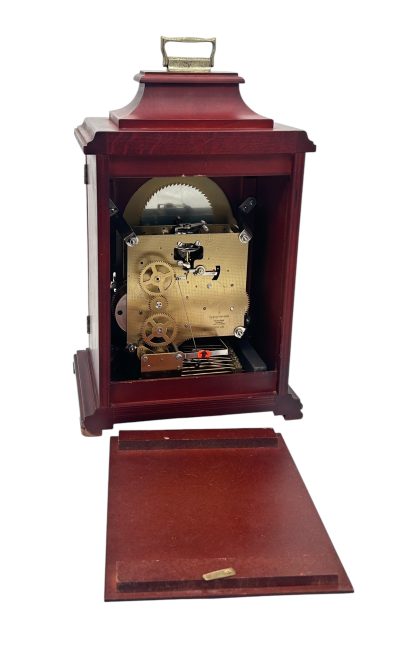 Incredible Hermle Double Chime bracket clock - Image 7
