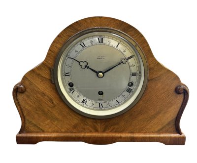 Wonderful Elliot Double Chime Walnut Mantel clock - Image 3