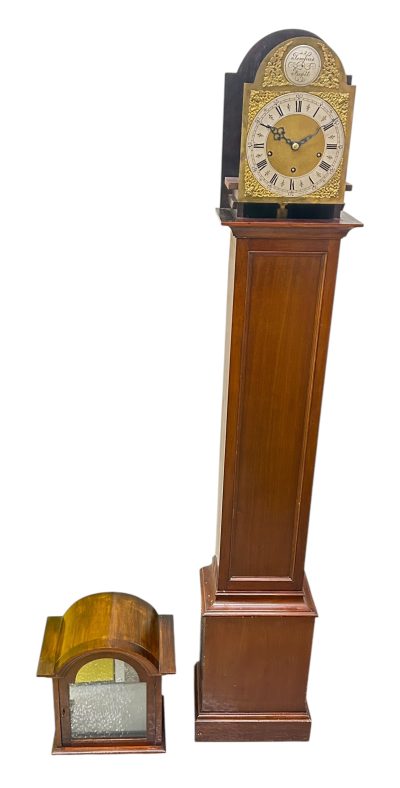 Wonderful Kienzle Westminster chime Grandmother Clock – ca1915 - Image 8