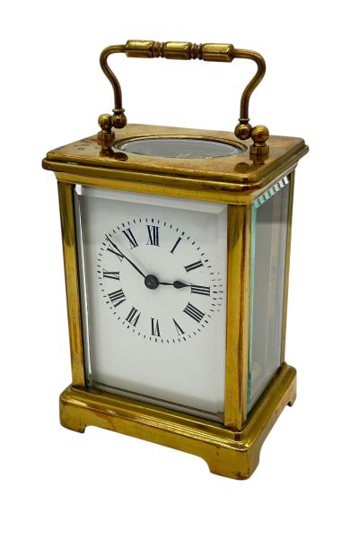 Classic Antique French Carriage clock – ca1900 - Image 8