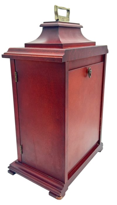 Incredible Hermle Double Chime bracket clock - Image 8