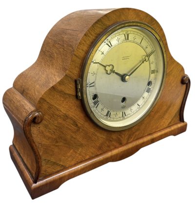 Wonderful Elliot Double Chime Walnut Mantel clock - Image 10
