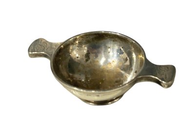 Antique Sterling Silver Quaich - Image 2