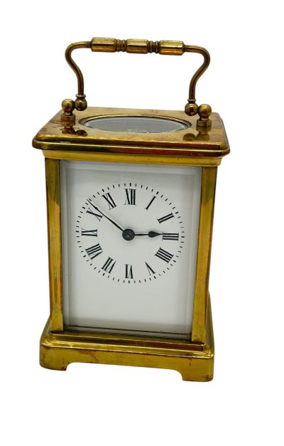 Classic Antique French Carriage clock – ca1900
