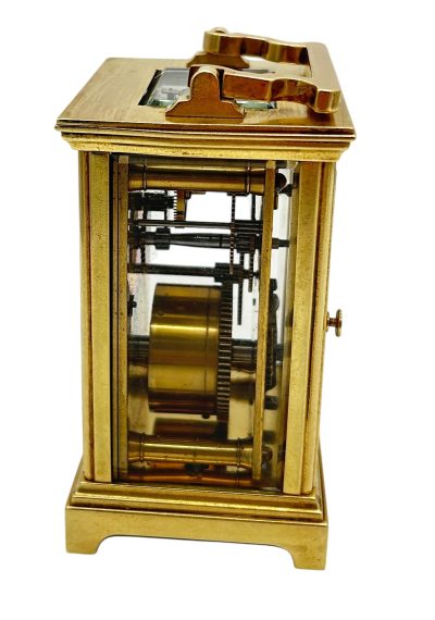 Beautiful Antique French Carriage clock – ca1900 - Image 11
