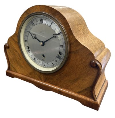 Wonderful Elliot Double Chime Walnut Mantel clock - Image 2