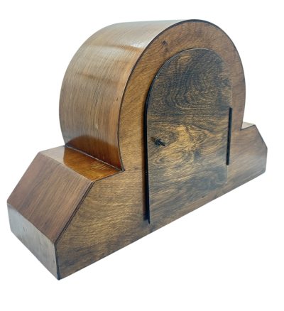 Exquisite Art Deco Musical Double Chime Mantel Clock – ca1920 - Image 5
