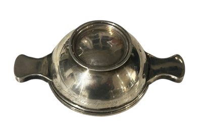 Antique Sterling Silver Quaich - Image 3