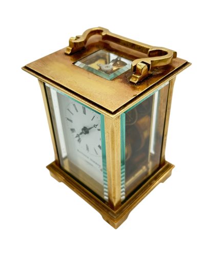 Splendid Matthew Norman Carriage clock - Image 6