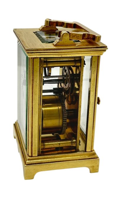Beautiful Antique French Carriage clock – ca1900 - Image 2