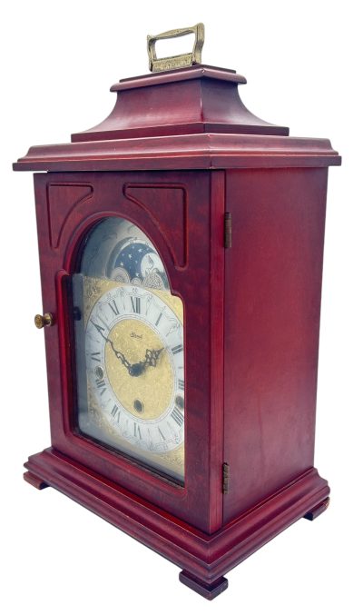 Incredible Hermle Double Chime bracket clock - Image 2