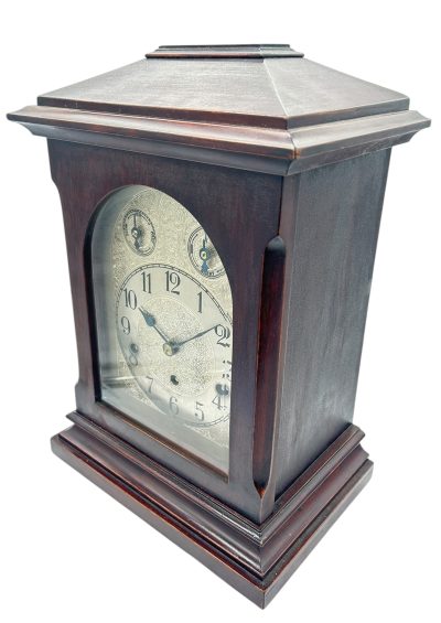Fabulous Musical Westminster Chime Bracket Clock – 8 Day musical Clock - Image 3