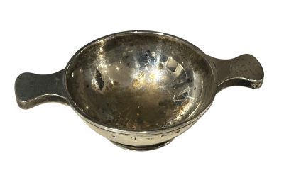 Antique Sterling Silver Quaich - Image 4