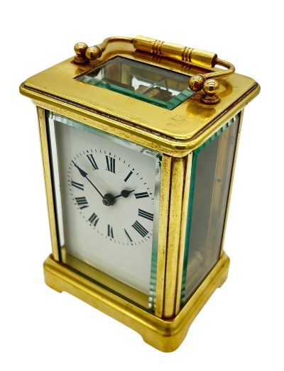 Wonderful Antique French Carriage clock – ca1900 - Image 3
