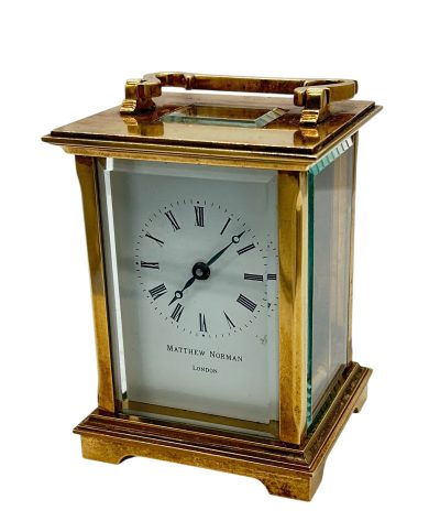 Splendid Matthew Norman Carriage clock - Image 2