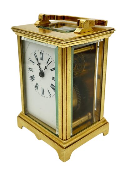 Beautiful Antique French Carriage clock – ca1900 - Image 3