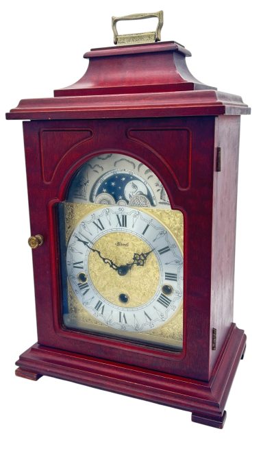 Incredible Hermle Double Chime bracket clock - Image 5