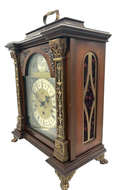 Fabulous Musical Chime Bracket Clock – 8 Day musical Clock - Image 14