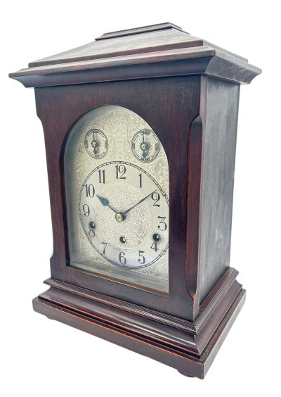 Fabulous Musical Westminster Chime Bracket Clock – 8 Day musical Clock - Image 4