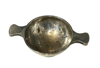 Antique Sterling Silver Quaich - Image 5