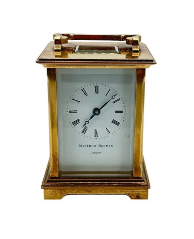 Splendid Matthew Norman Carriage clock - Image 4