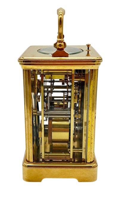 Fantastic Antique French Leppe Repeater Carriage Clock – 8-Day Carriage Clock C1890 - Image 2