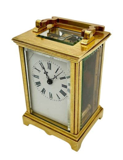 Beautiful Antique French Carriage clock – ca1900 - Image 5