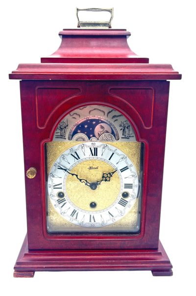 Incredible Hermle Double Chime bracket clock - Image 3