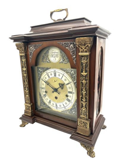 Fabulous Musical Chime Bracket Clock – 8 Day musical Clock - Image 20