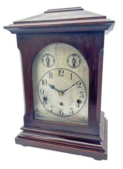 Fabulous Musical Westminster Chime Bracket Clock – 8 Day musical Clock - Image 8