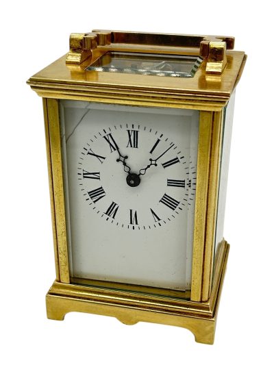 Beautiful Antique French Carriage clock – ca1900 - Image 6