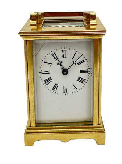 Beautiful Antique French Carriage clock – ca1900 - Image 7