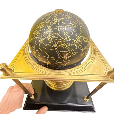 Franklin Mint Collector’s Edition Royal Geographical Society World Clock - Image 14