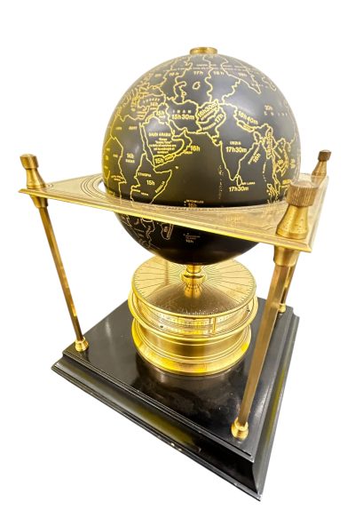 Franklin Mint Collector’s Edition Royal Geographical Society World Clock - Image 13