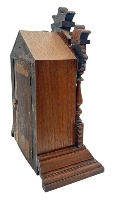 Wonderful American Ansonia Mahogany Case Mantel Clock – ca1890 - Image 10