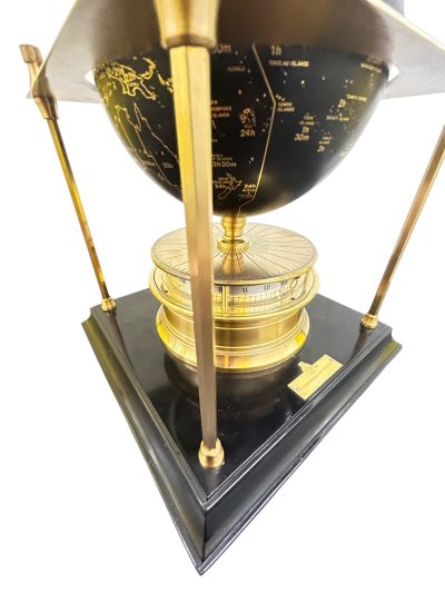 Franklin Mint Collector’s Edition Royal Geographical Society World Clock - Image 7