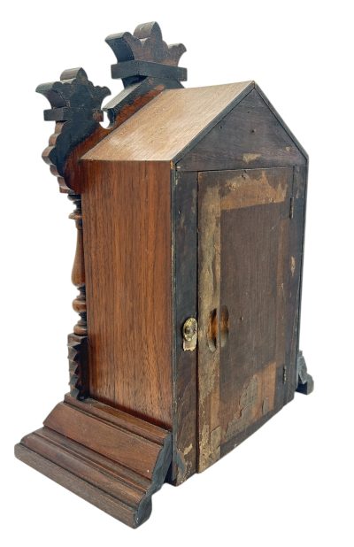 Wonderful American Ansonia Mahogany Case Mantel Clock – ca1890 - Image 9
